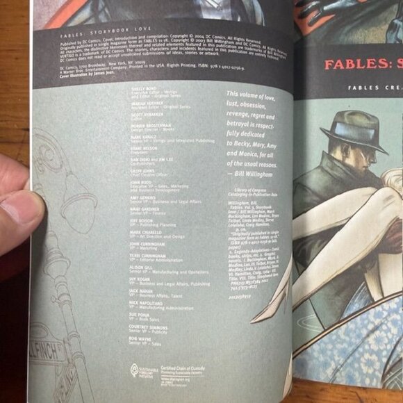 Fables Graphic Novels Set Of 3 Legends In Exile Animal Farm & Storybook Love - Picture 7 of 9